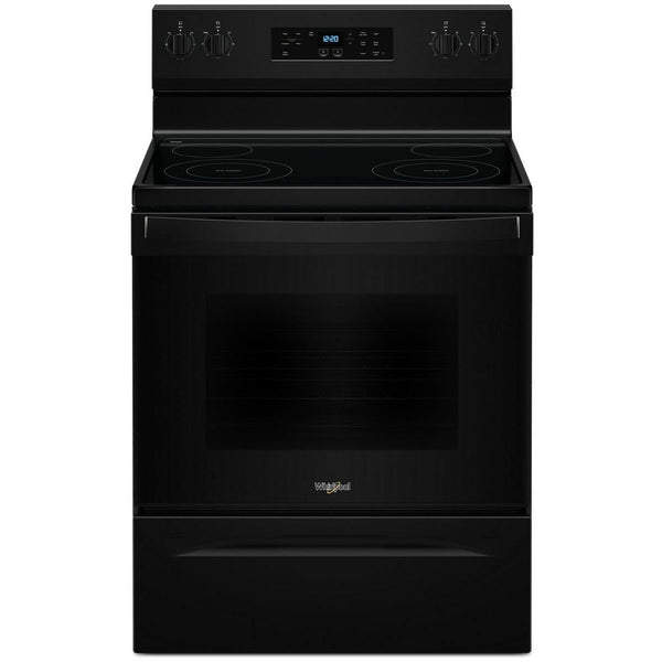  Whirlpool 30-inch Freestanding Electric Range YWFES3530RB IMAGE 1