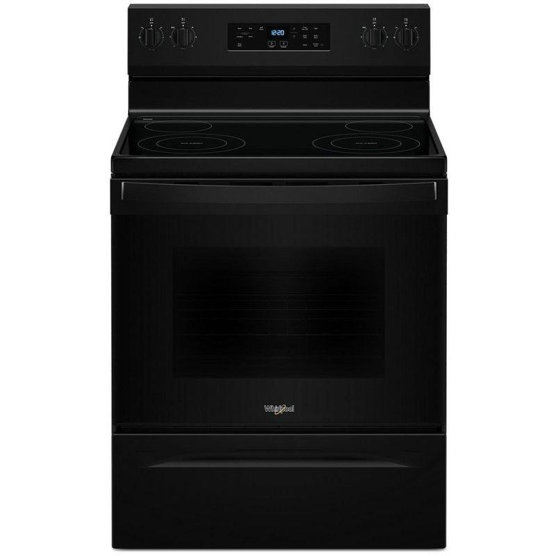  Whirlpool 30-inch Freestanding Electric Range YWFES3530RB IMAGE 1