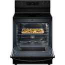  Whirlpool 30-inch Freestanding Electric Range YWFES3530RB IMAGE 2