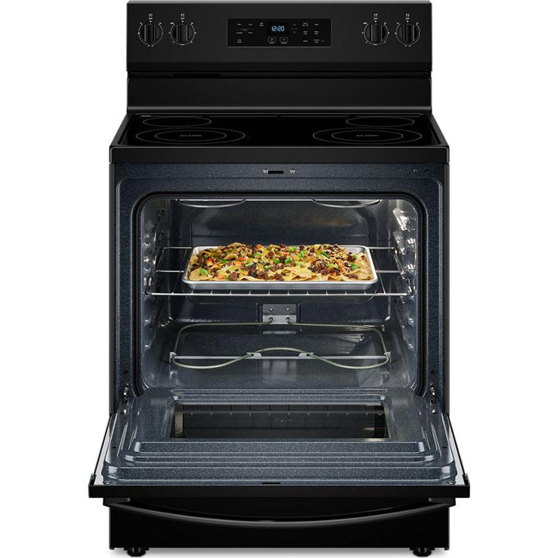  Whirlpool 30-inch Freestanding Electric Range YWFES3530RB IMAGE 2