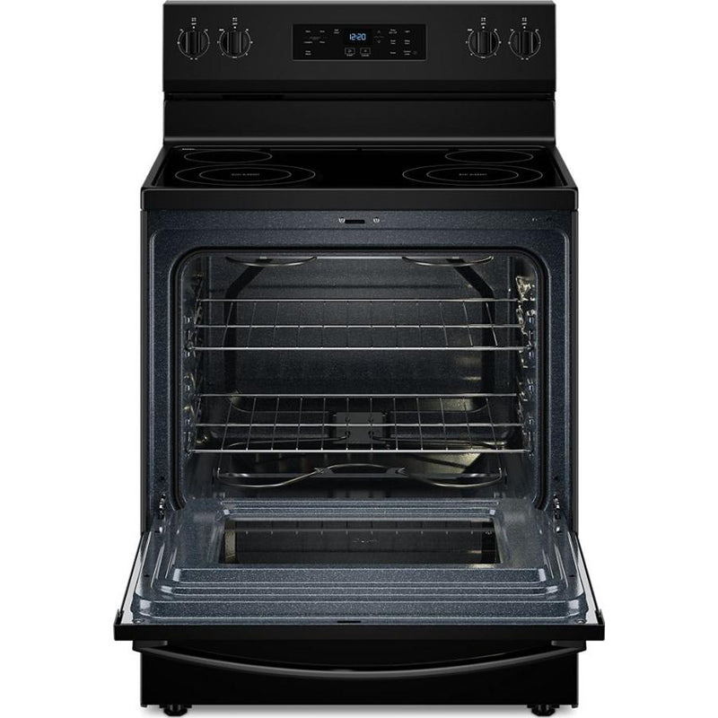  Whirlpool 30-inch Freestanding Electric Range YWFES3530RB IMAGE 3