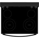  Whirlpool 30-inch Freestanding Electric Range YWFES3530RB IMAGE 4