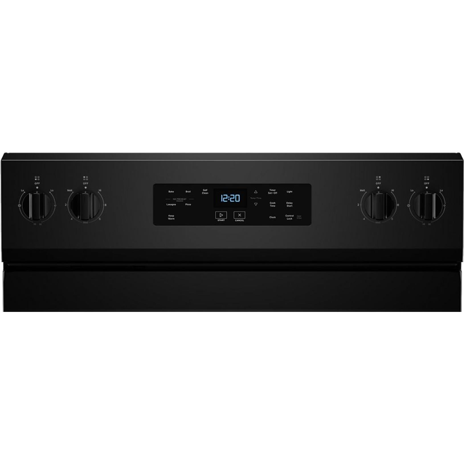  Whirlpool 30-inch Freestanding Electric Range YWFES3530RB IMAGE 5