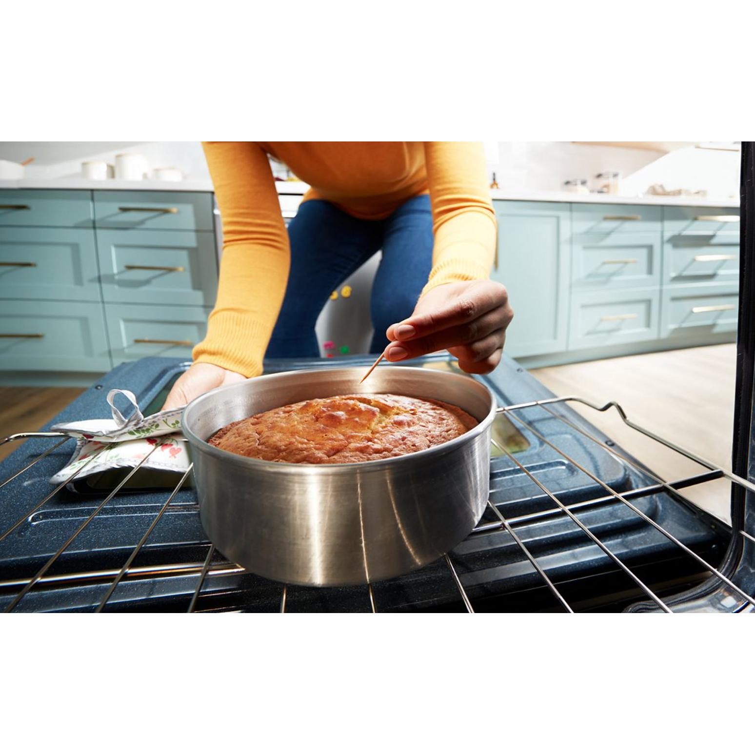  Whirlpool 30-inch Freestanding Electric Range YWFES3530RB IMAGE 7