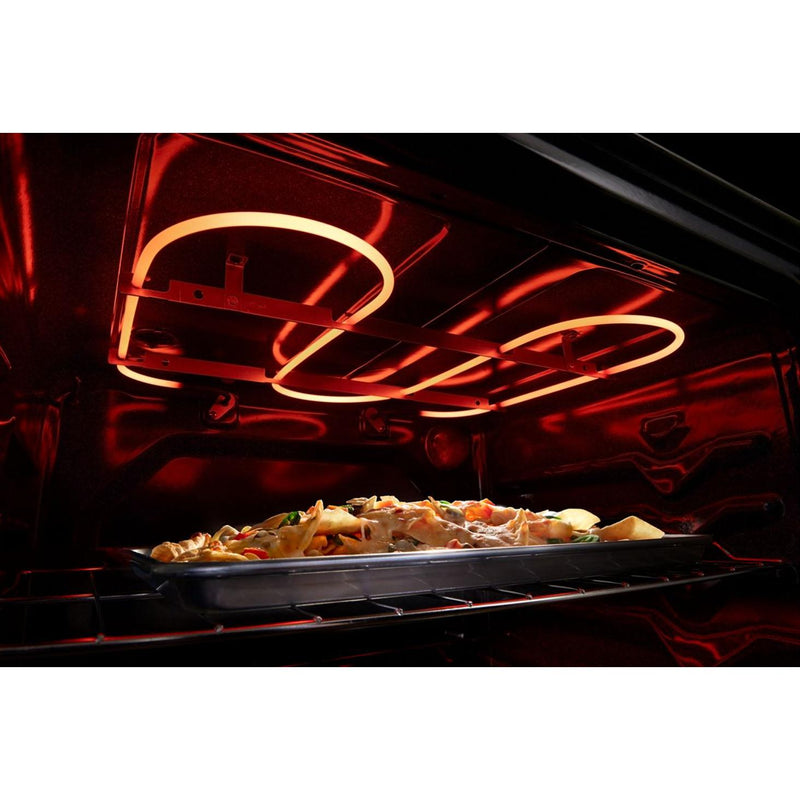  Whirlpool 30-inch Freestanding Electric Range YWFES3530RB IMAGE 8