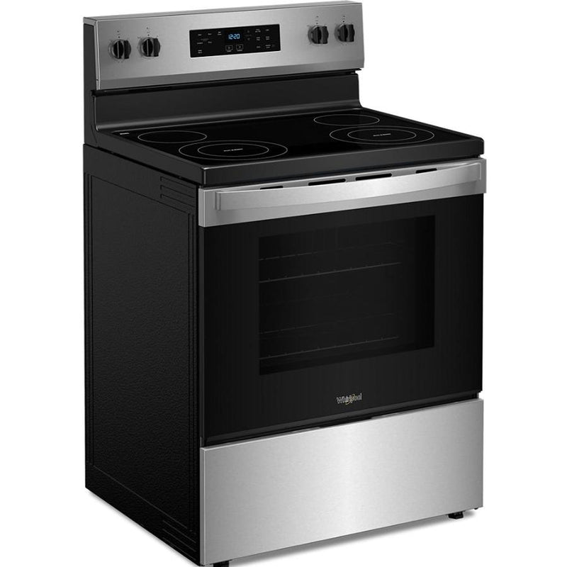  Whirlpool 30-inch Freestanding Electric Range YWFES3530RS IMAGE 10