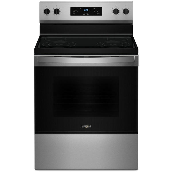  Whirlpool 30-inch Freestanding Electric Range YWFES3530RS IMAGE 1