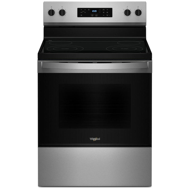  Whirlpool 30-inch Freestanding Electric Range YWFES3530RS IMAGE 1