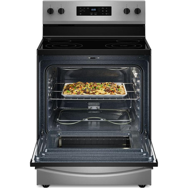  Whirlpool 30-inch Freestanding Electric Range YWFES3530RS IMAGE 2