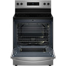  Whirlpool 30-inch Freestanding Electric Range YWFES3530RS IMAGE 3