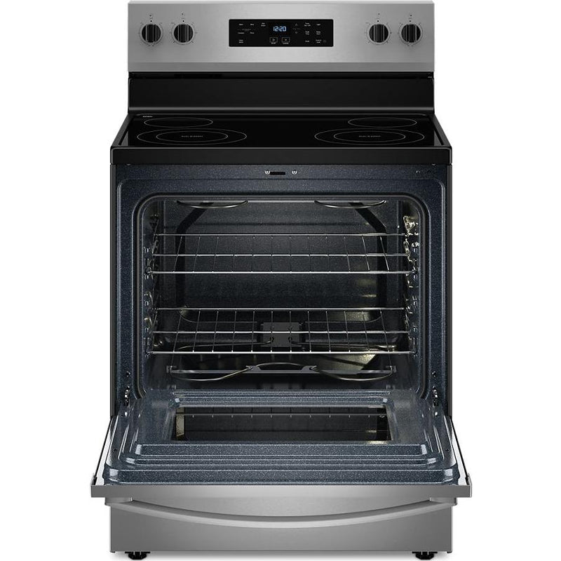  Whirlpool 30-inch Freestanding Electric Range YWFES3530RS IMAGE 3