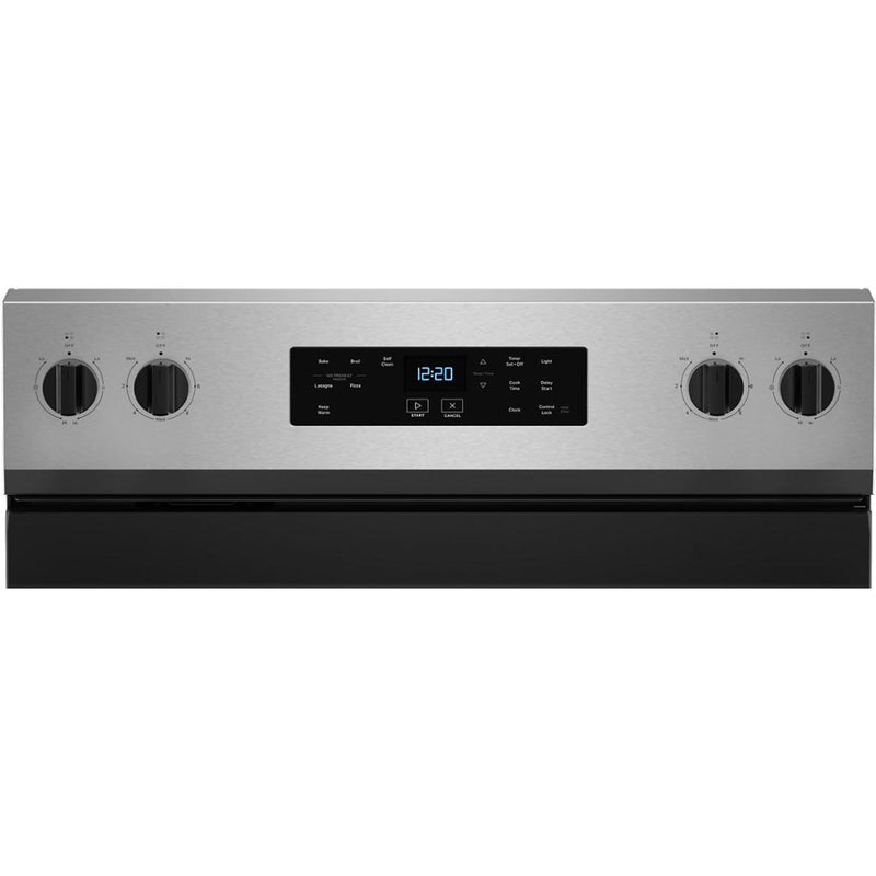  Whirlpool 30-inch Freestanding Electric Range YWFES3530RS IMAGE 4