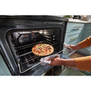  Whirlpool 30-inch Freestanding Electric Range YWFES3530RS IMAGE 6