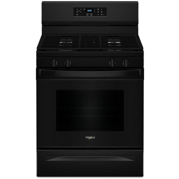  Whirlpool 30-inch Freestanding Gas Range WFGS3530RB IMAGE 1