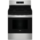  Whirlpool 30-inch Freestanding Gas Range WFGS3530RS IMAGE 1