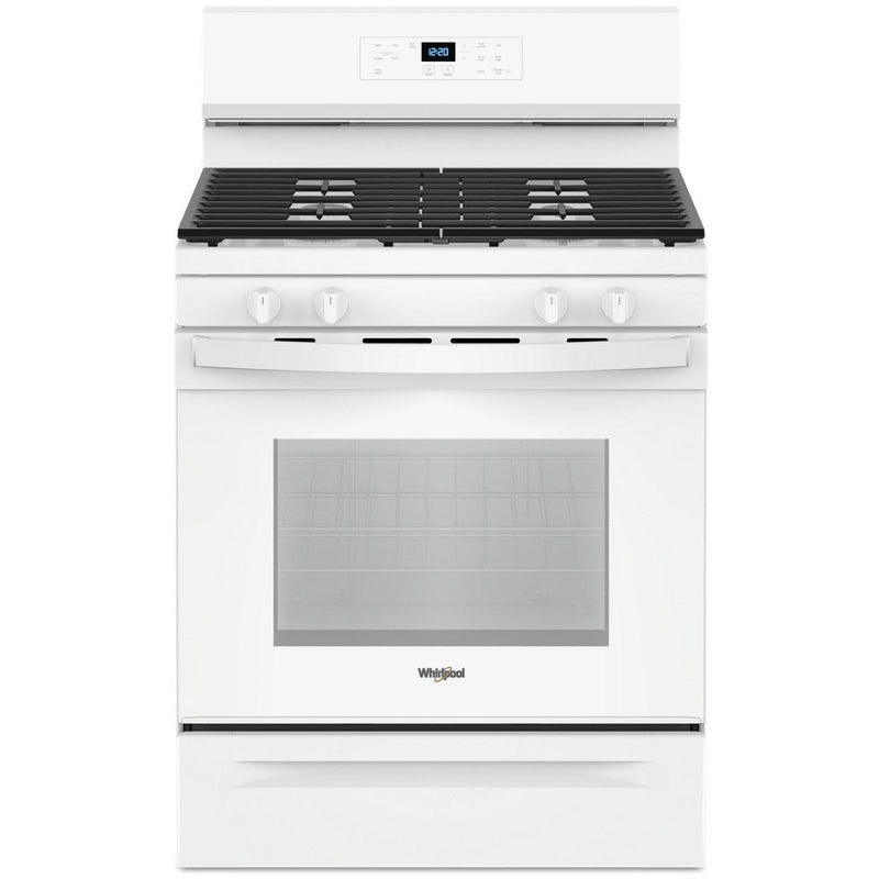  Whirlpool 30-inch Freestanding Gas Range WFGS3530RW IMAGE 1