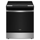  Whirlpool 30-inch Freestanding Induction Range with Convection Technology WSIS5030RZ IMAGE 1