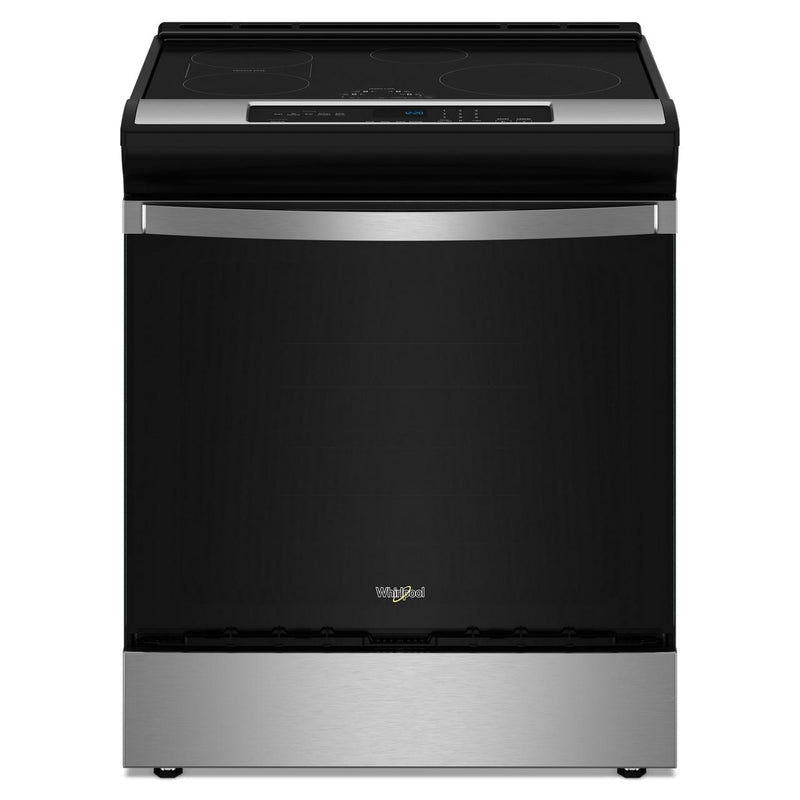  Whirlpool 30-inch Freestanding Induction Range with Convection Technology WSIS5030RZ IMAGE 1
