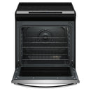  Whirlpool 30-inch Freestanding Induction Range with Convection Technology WSIS5030RZ IMAGE 2
