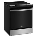  Whirlpool 30-inch Freestanding Induction Range with Convection Technology WSIS5030RZ IMAGE 3