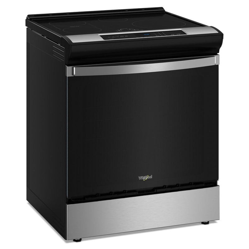  Whirlpool 30-inch Freestanding Induction Range with Convection Technology WSIS5030RZ IMAGE 3
