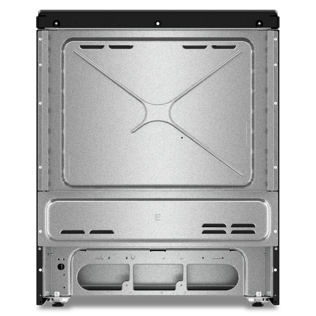  Whirlpool 30-inch Freestanding Induction Range with Convection Technology WSIS5030RZ IMAGE 4