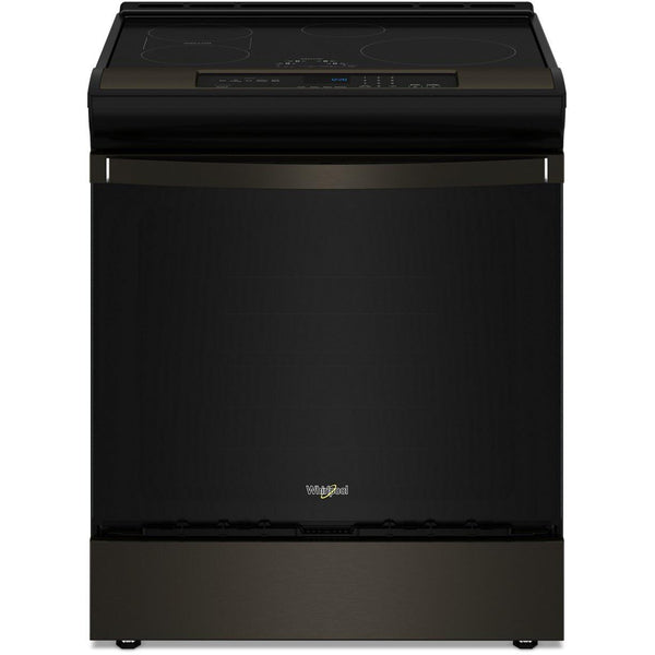  Whirlpool 30-inch Freestanding Induction Range with Convection Technology WSIS5030RV IMAGE 1