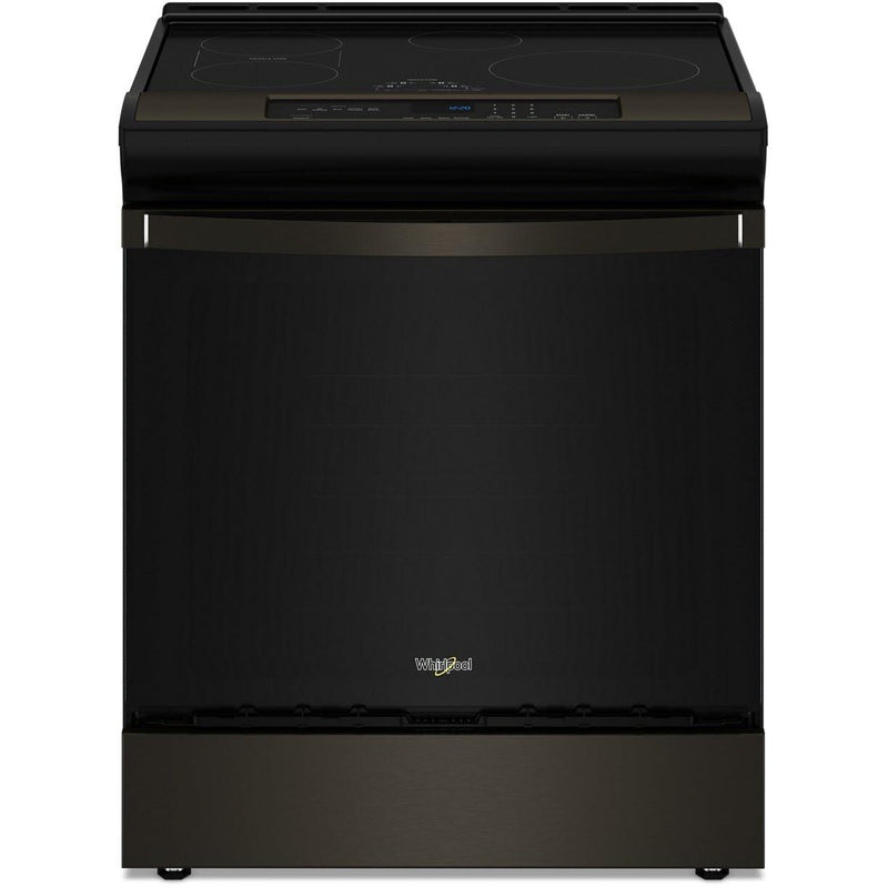  Whirlpool 30-inch Freestanding Induction Range with Convection Technology WSIS5030RV IMAGE 1