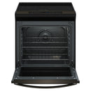  Whirlpool 30-inch Freestanding Induction Range with Convection Technology WSIS5030RV IMAGE 2