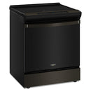  Whirlpool 30-inch Freestanding Induction Range with Convection Technology WSIS5030RV IMAGE 3