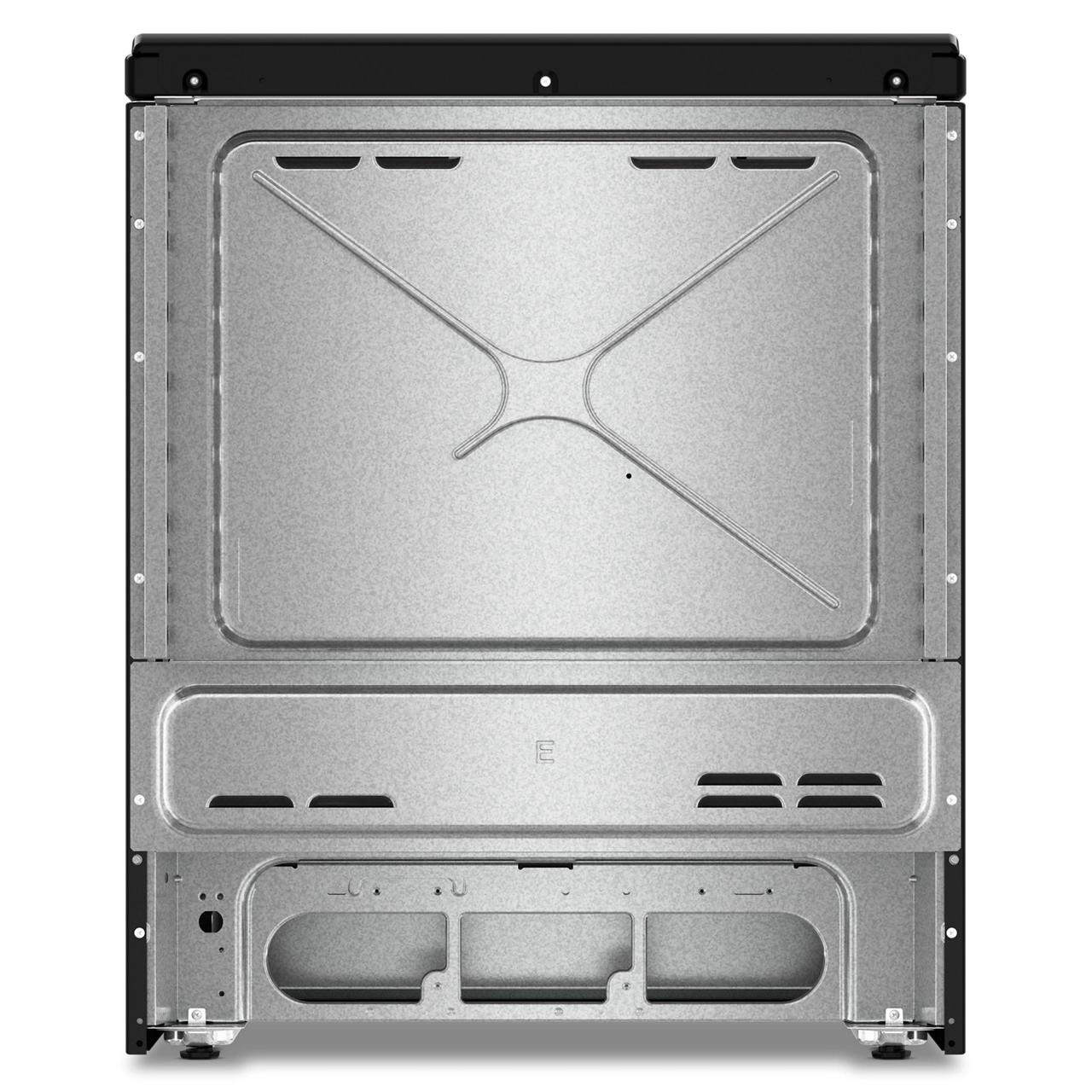  Whirlpool 30-inch Freestanding Induction Range with Convection Technology WSIS5030RV IMAGE 4