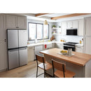  Whirlpool 30-inch, 1.1 cu. ft. Over-the-Range Microwave Oven with Air Fry Technology YWMMF7330RZ IMAGE 11