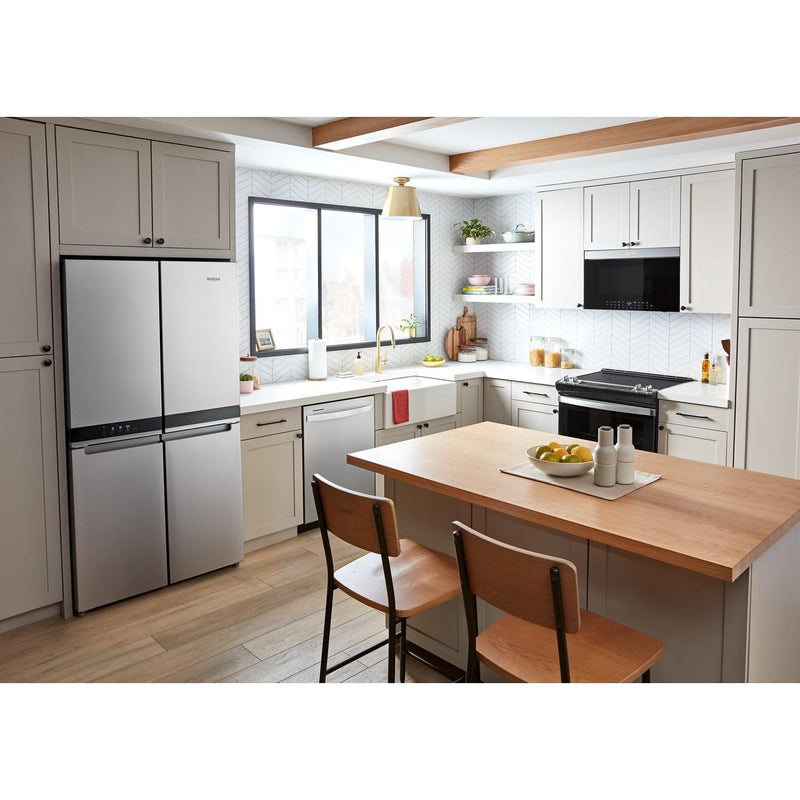  Whirlpool 30-inch, 1.1 cu. ft. Over-the-Range Microwave Oven with Air Fry Technology YWMMF7330RZ IMAGE 11