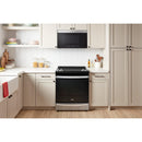  Whirlpool 30-inch, 1.1 cu. ft. Over-the-Range Microwave Oven with Air Fry Technology YWMMF7330RZ IMAGE 12