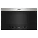  Whirlpool 30-inch, 1.1 cu. ft. Over-the-Range Microwave Oven with Air Fry Technology YWMMF7330RZ IMAGE 1