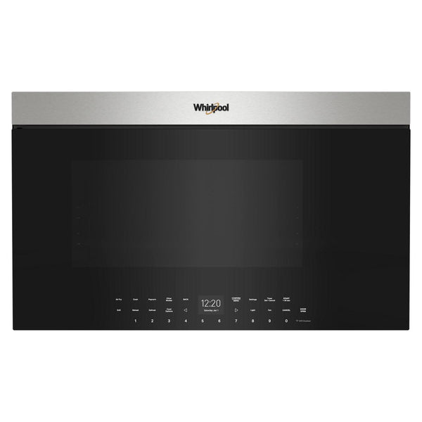  Whirlpool 30-inch, 1.1 cu. ft. Over-the-Range Microwave Oven with Air Fry Technology YWMMF7330RZ IMAGE 1
