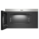  Whirlpool 30-inch, 1.1 cu. ft. Over-the-Range Microwave Oven with Air Fry Technology YWMMF7330RZ IMAGE 2