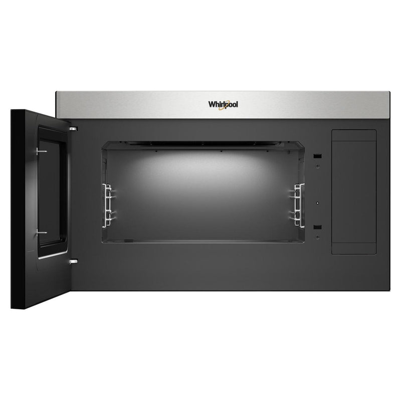  Whirlpool 30-inch, 1.1 cu. ft. Over-the-Range Microwave Oven with Air Fry Technology YWMMF7330RZ IMAGE 2