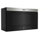  Whirlpool 30-inch, 1.1 cu. ft. Over-the-Range Microwave Oven with Air Fry Technology YWMMF7330RZ IMAGE 4