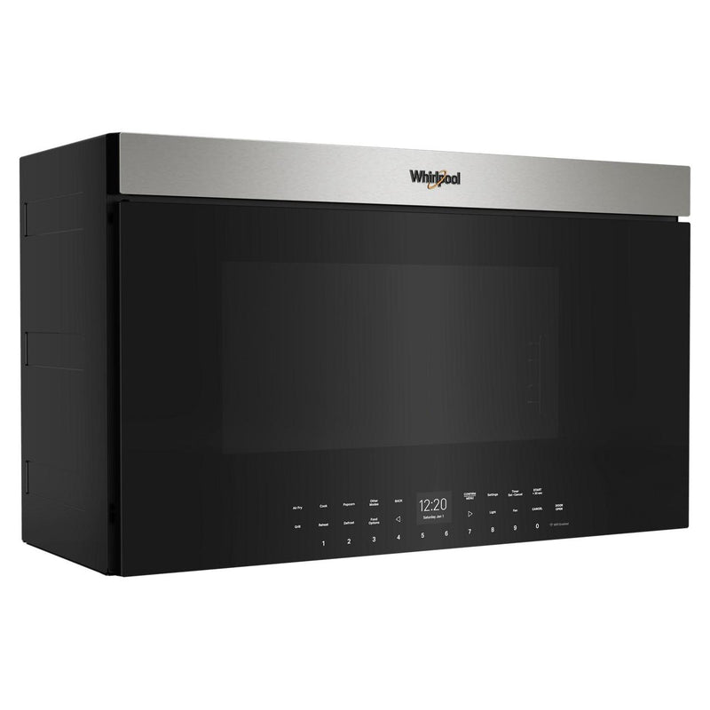  Whirlpool 30-inch, 1.1 cu. ft. Over-the-Range Microwave Oven with Air Fry Technology YWMMF7330RZ IMAGE 4
