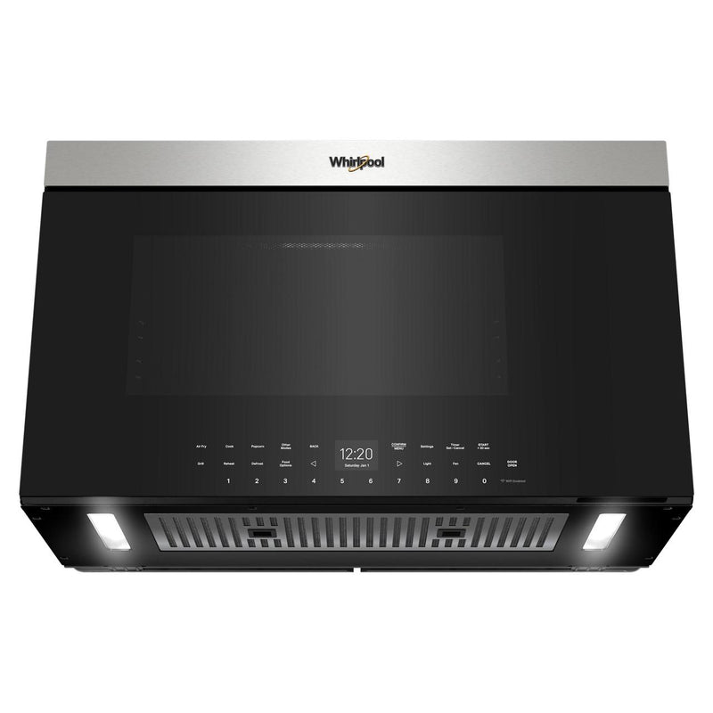  Whirlpool 30-inch, 1.1 cu. ft. Over-the-Range Microwave Oven with Air Fry Technology YWMMF7330RZ IMAGE 7