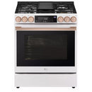  LG STUDIO Studio 30-inch Slide-in Gas Range with Convection Technology LSGS6338N IMAGE 1