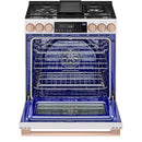  LG STUDIO Studio 30-inch Slide-in Gas Range with Convection Technology LSGS6338N IMAGE 4