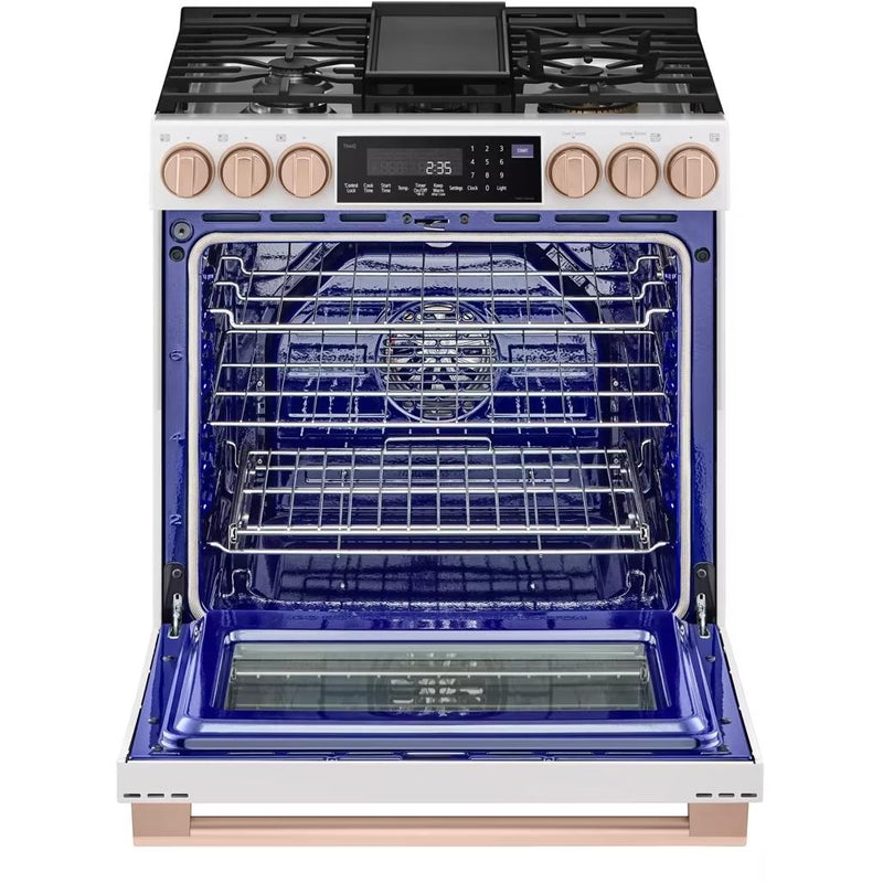  LG STUDIO Studio 30-inch Slide-in Gas Range with Convection Technology LSGS6338N IMAGE 4