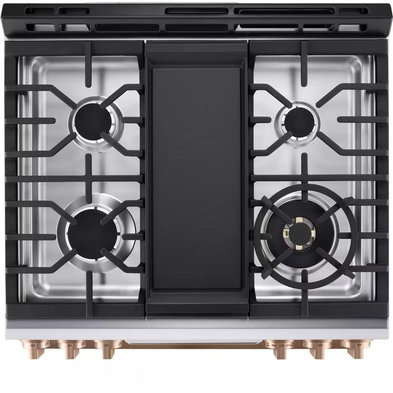  LG STUDIO Studio 30-inch Slide-in Gas Range with Convection Technology LSGS6338N IMAGE 8