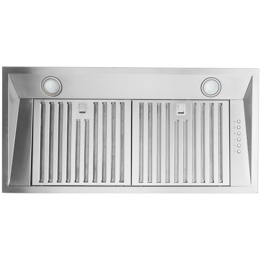  Vesta 30-inch Toronto Hood Insert VRH-TORONTO-30SS IMAGE 1