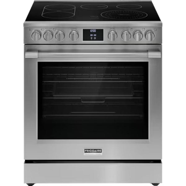  Frigidaire Professional 30-inch Freestanding Electric Range with Convection Technology PCFE308CAF IMAGE 1