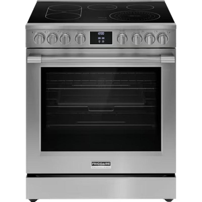  Frigidaire Professional 30-inch Freestanding Electric Range with Convection Technology PCFE308CAF IMAGE 1