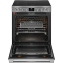  Frigidaire Professional 30-inch Freestanding Electric Range with Convection Technology PCFE308CAF IMAGE 2