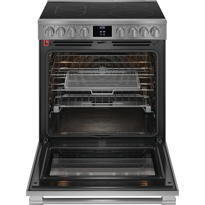  Frigidaire Professional 30-inch Freestanding Electric Range with Convection Technology PCFE308CAF IMAGE 2
